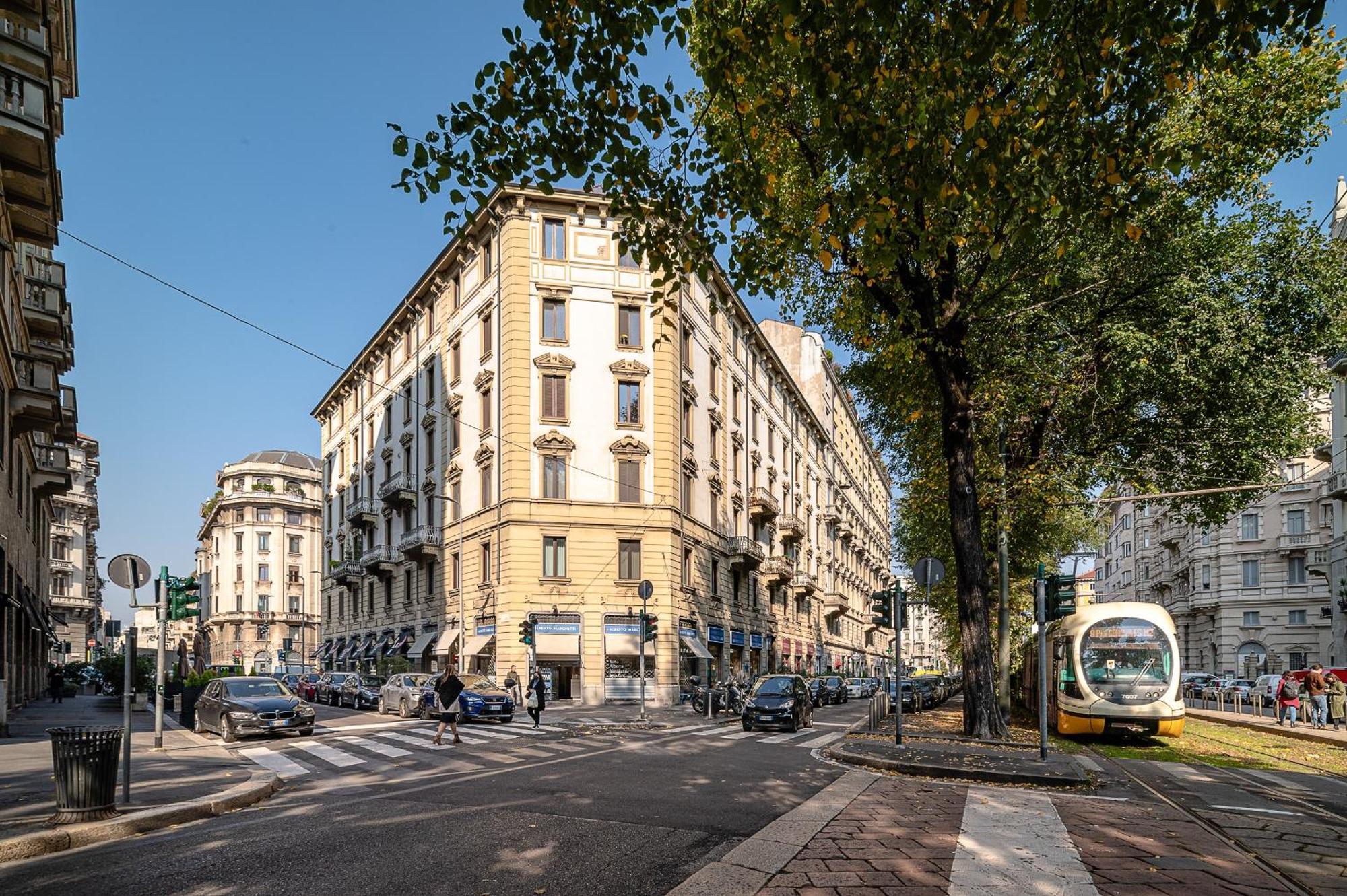 Classbnb-Elegant Apartment Near The City Center Milano Exteriör bild