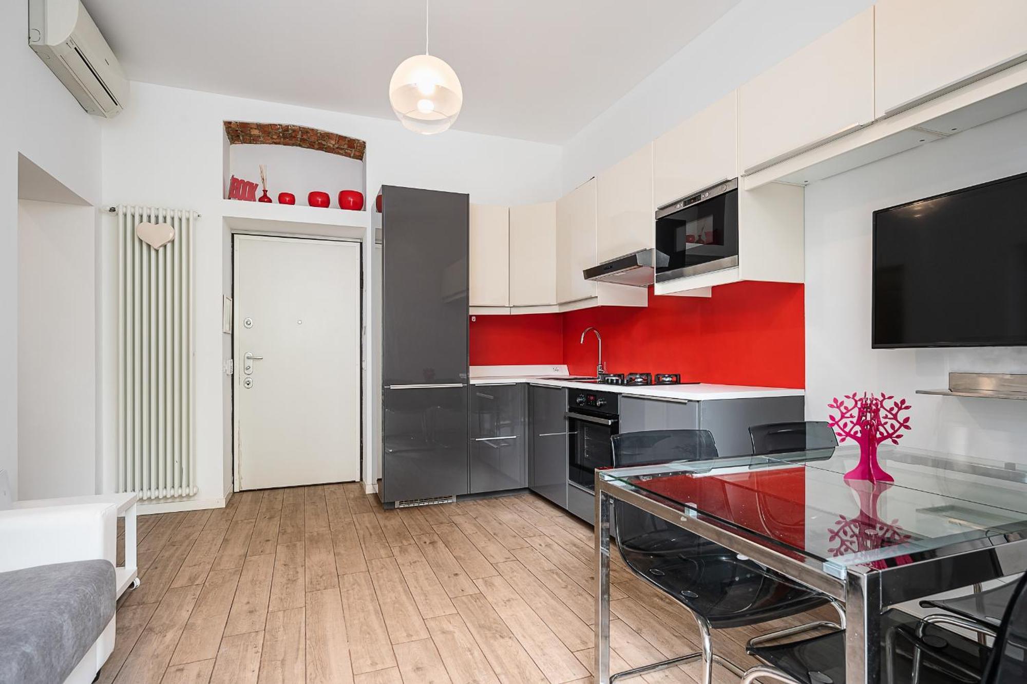 Classbnb-Elegant Apartment Near The City Center Milano Exteriör bild