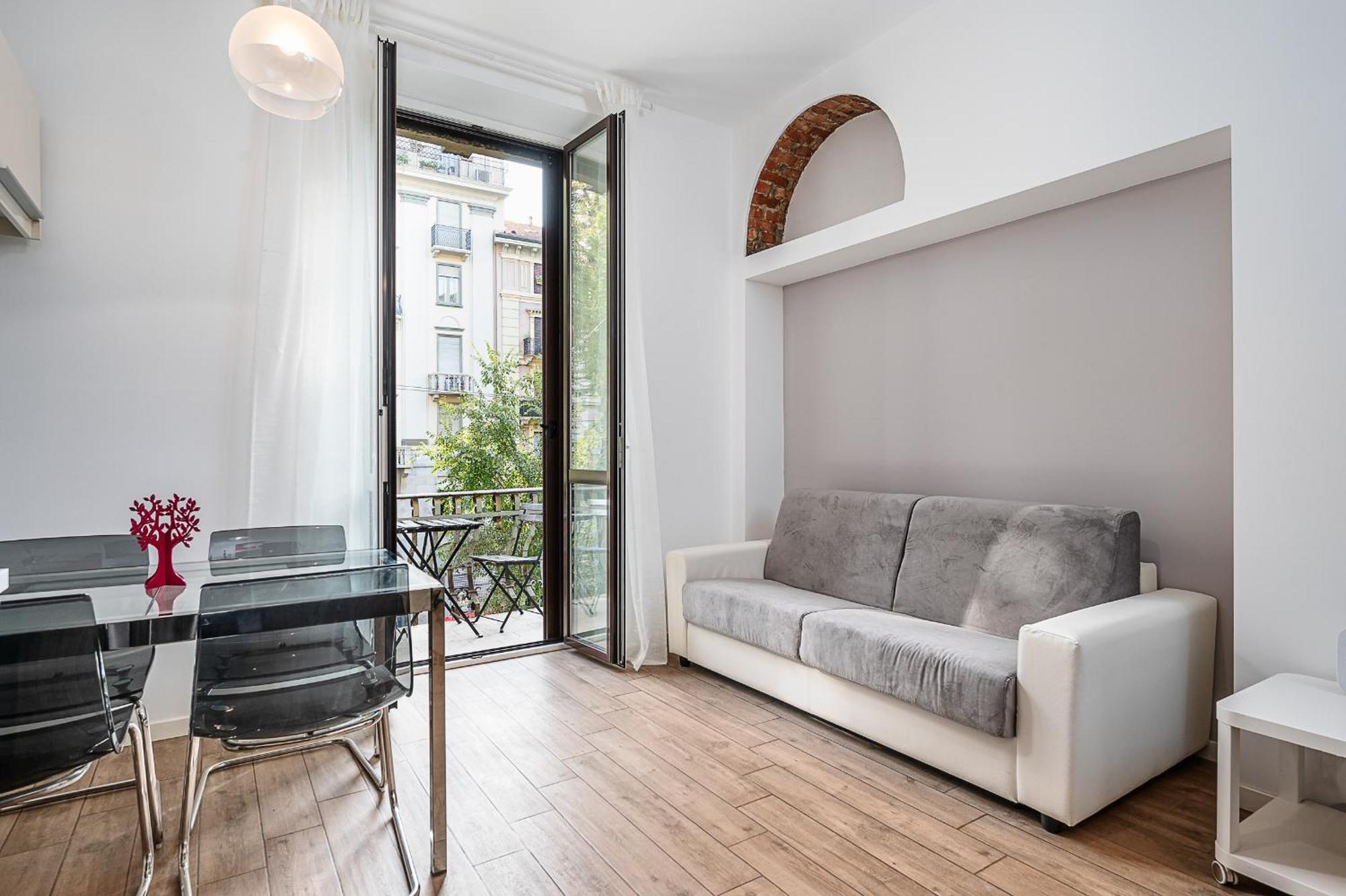 Classbnb-Elegant Apartment Near The City Center Milano Exteriör bild