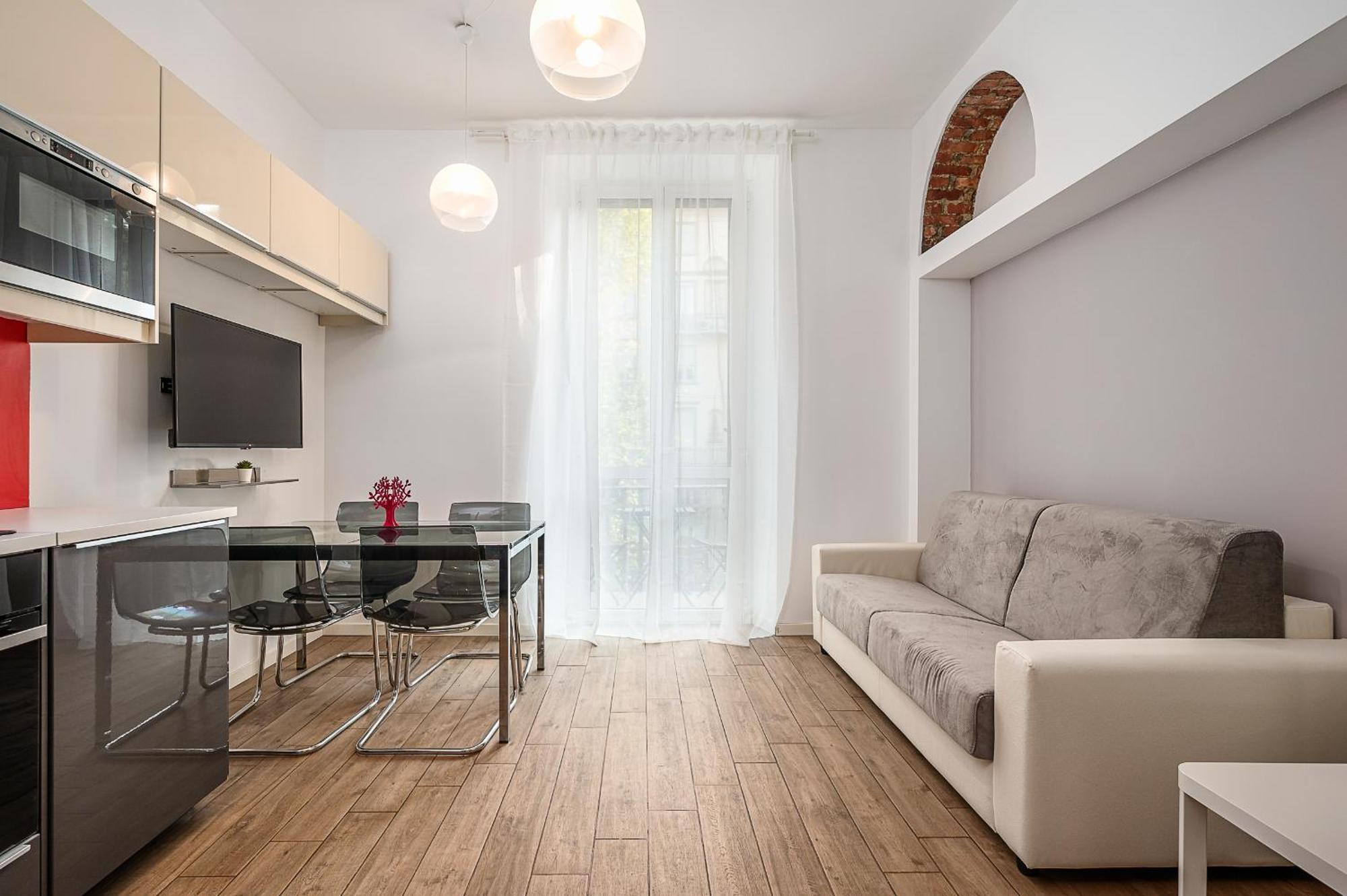Classbnb-Elegant Apartment Near The City Center Milano Exteriör bild